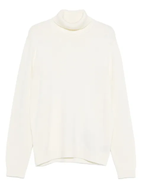 Zanone turtleneck wool sweater