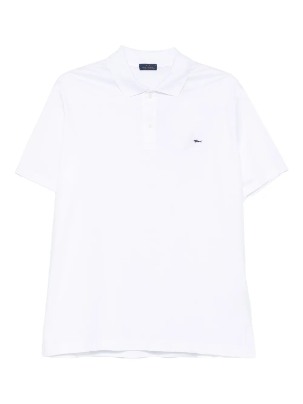 Paul & Shark Poloshirt met geborduurd logo Wit