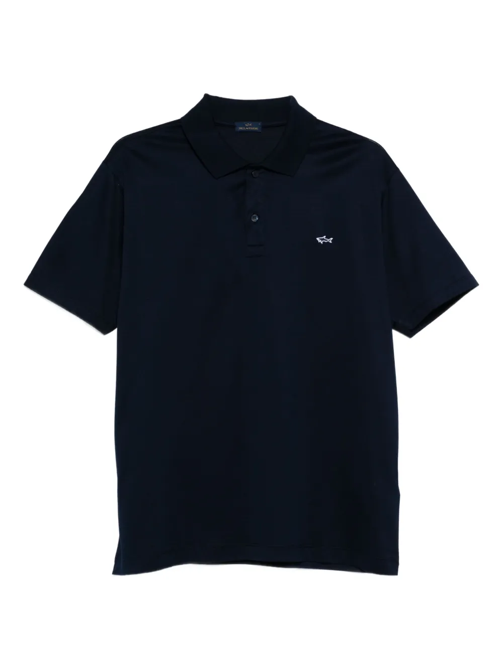 Paul & Shark Poloshirt met geborduurd logo Blauw