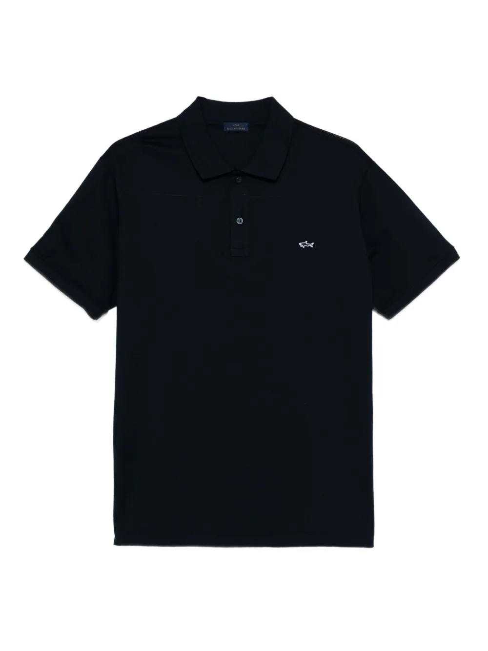 Paul & Shark embroidered logo polo shirt Blauw