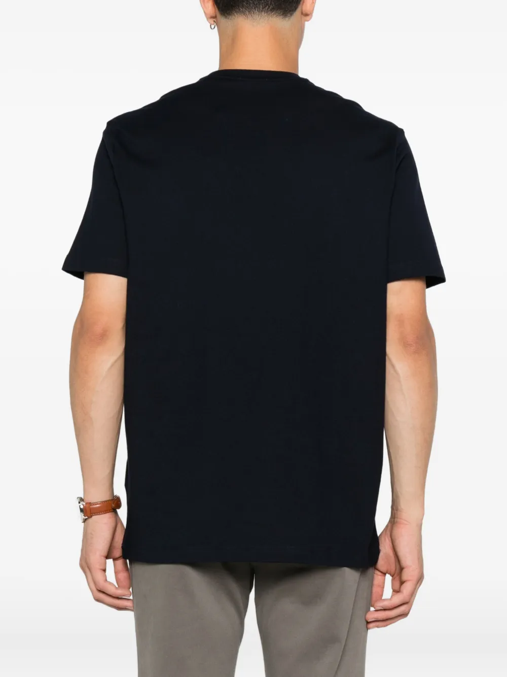 Paul & Shark Katoenen T-shirt Blauw