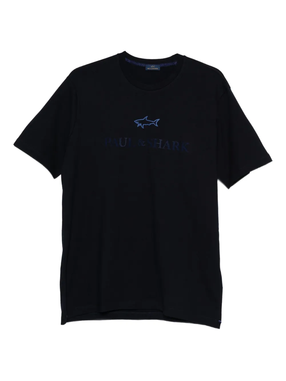 Paul & Shark Katoenen T-shirt Blauw