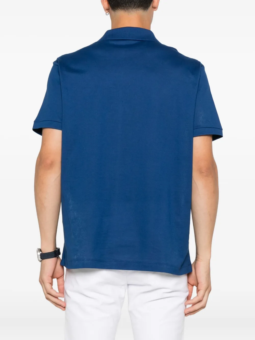 Paul & Shark Poloshirt met geborduurd logo Blauw