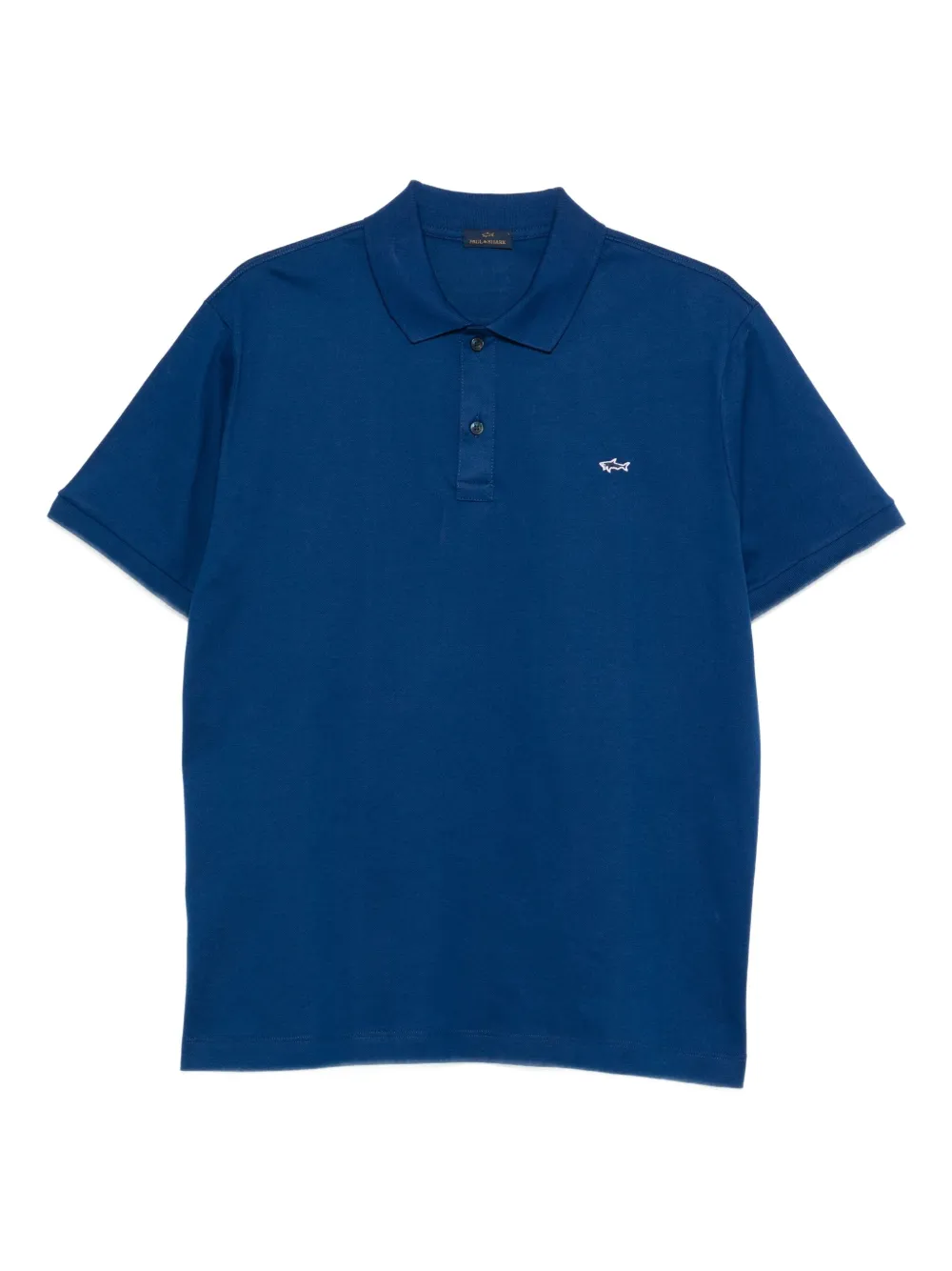 Paul & Shark Poloshirt met geborduurd logo Blauw