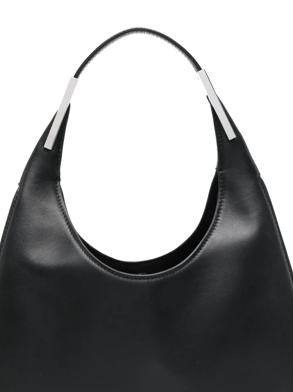 Savette Leather Shoulder Bags In Black