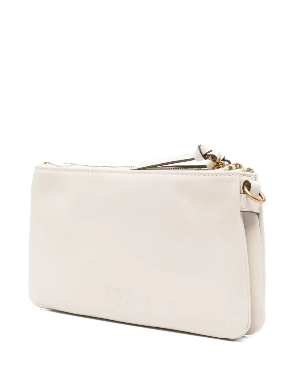 PINKO double-zip shoulder bag Wit