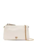 PINKO double-zip shoulder bag - White