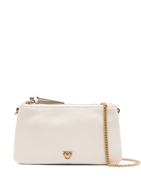 PINKO double-zip shoulder bag