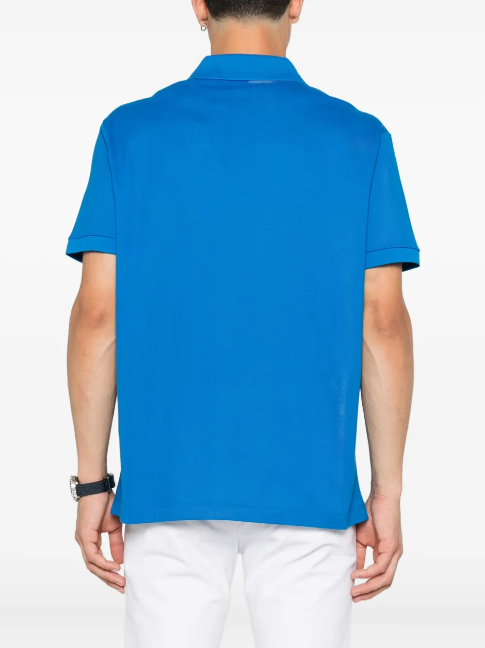Paul & Shark Katoenen poloshirt Blauw