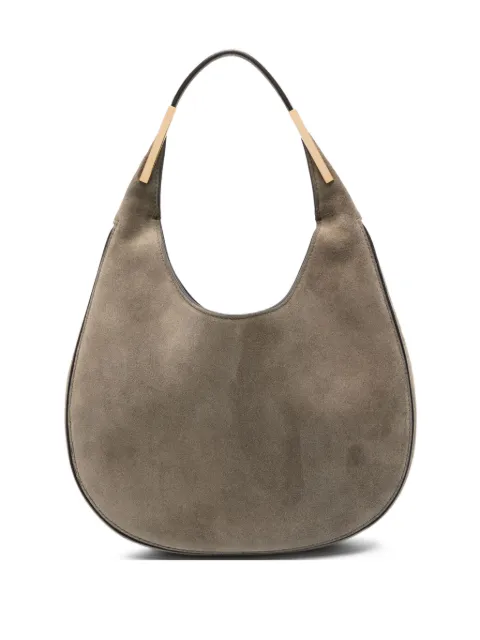 Savette  small Florence suede top-handle shoulder bag