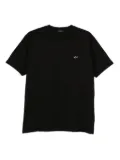 Paul & Shark shark-detail cotton T-shirt - Black