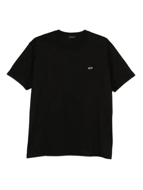 Paul & Shark shark-detail cotton T-shirt