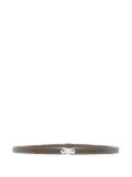 Savette Symmetry leather belt - Green