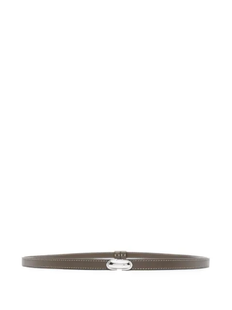 Savette   Symmetry leather belt