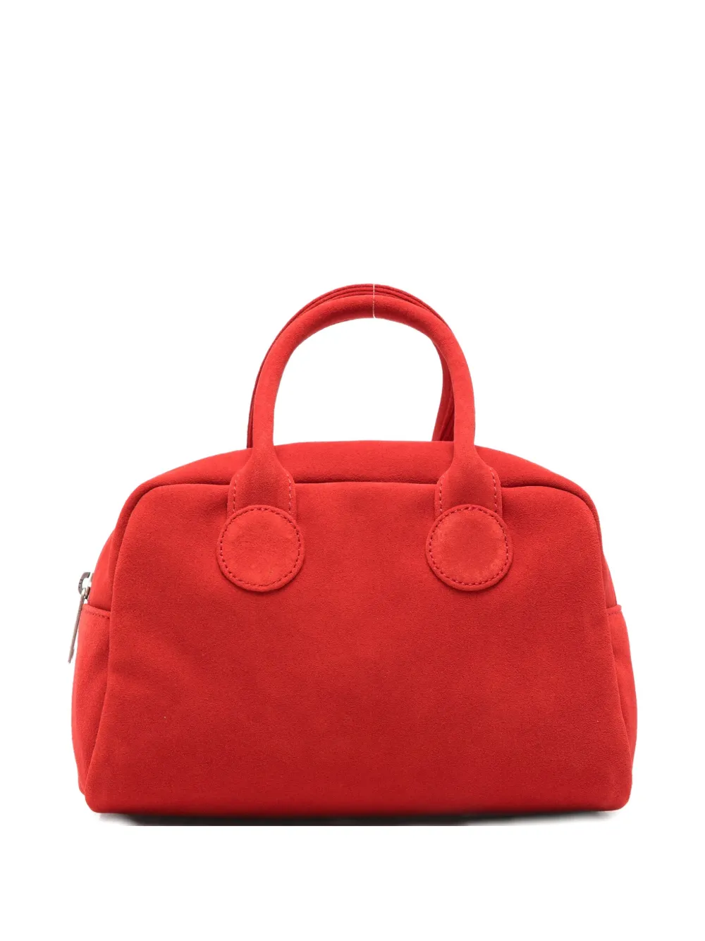 Margesherwood Top-handle Zip Tote Bag In Red