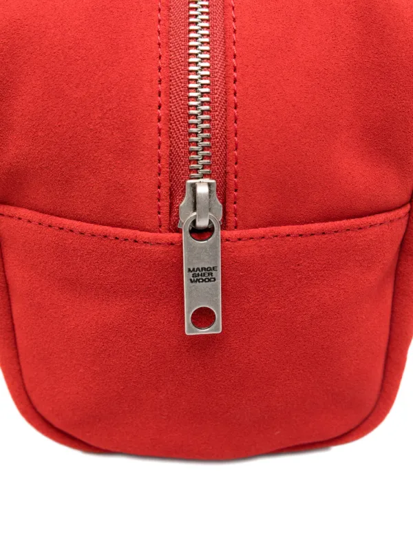 Marge Sherwood top-handle Zip Tote Bag | Red | FARFETCH