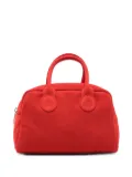 Marge Sherwood top-handle zip tote bag - Red