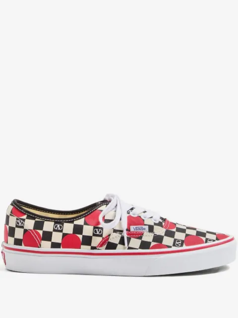 Valentino Garavani x Vans checkerboard-print sneakers