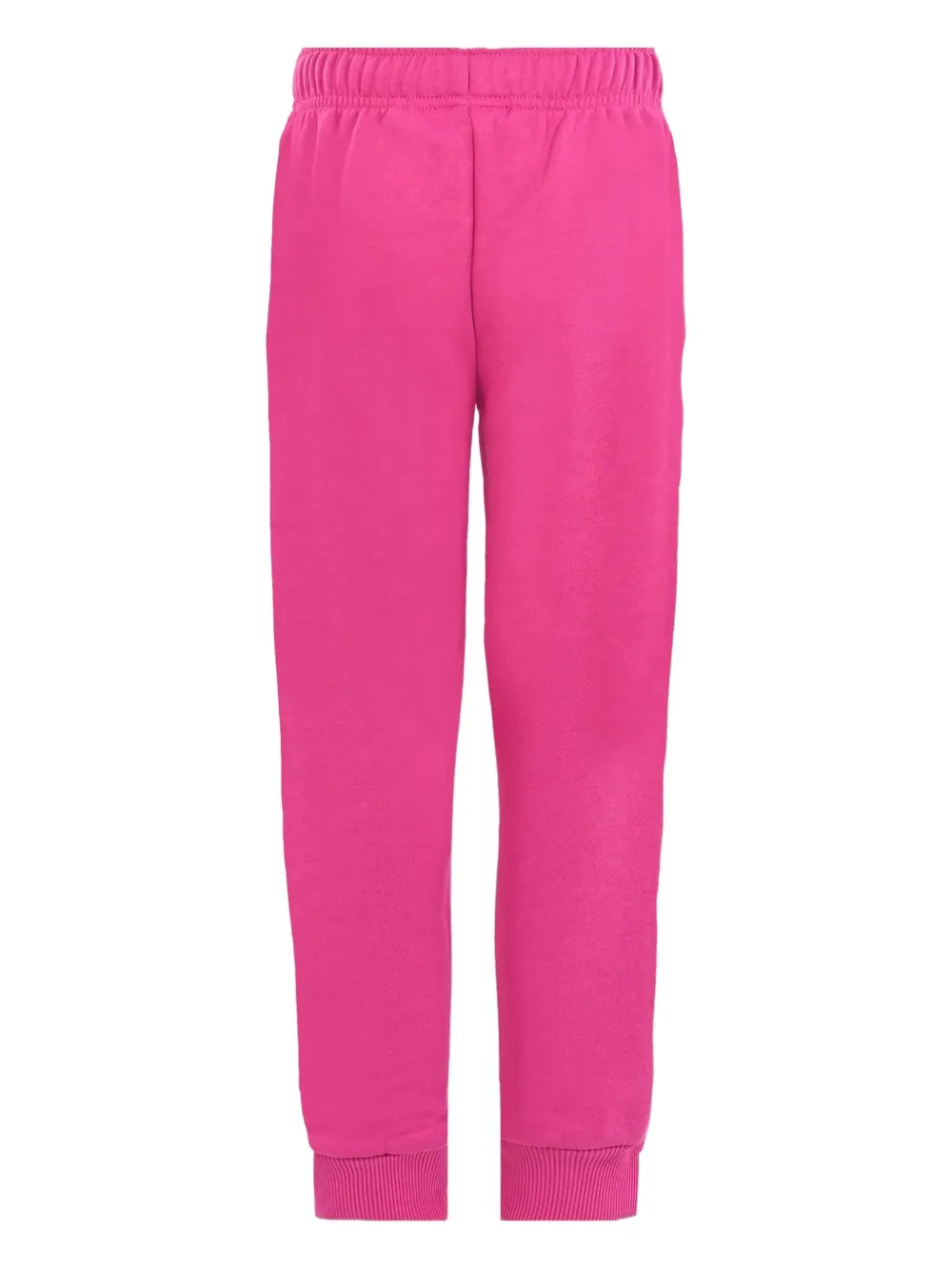 Lacoste Kids elastic-cuff trackpants Roze