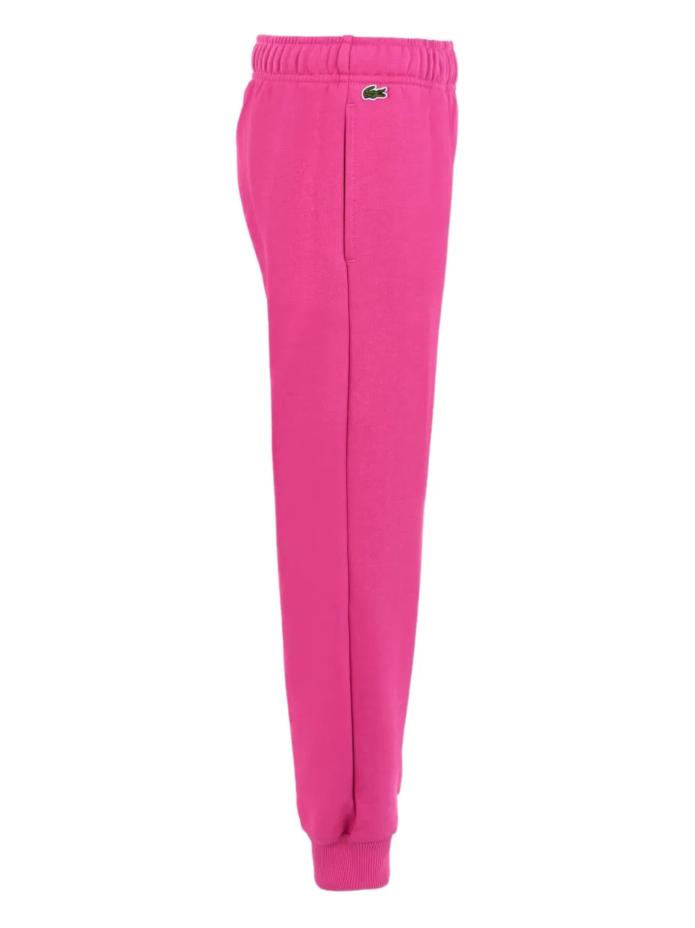 Lacoste Kids elastic-cuff trackpants Roze