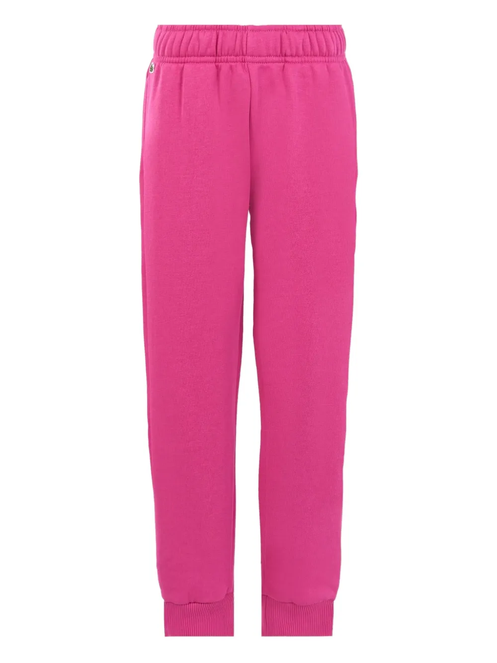 Lacoste Kids elastic-cuff trackpants Roze