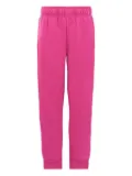 Lacoste Kids elastic-cuff trackpants - Pink