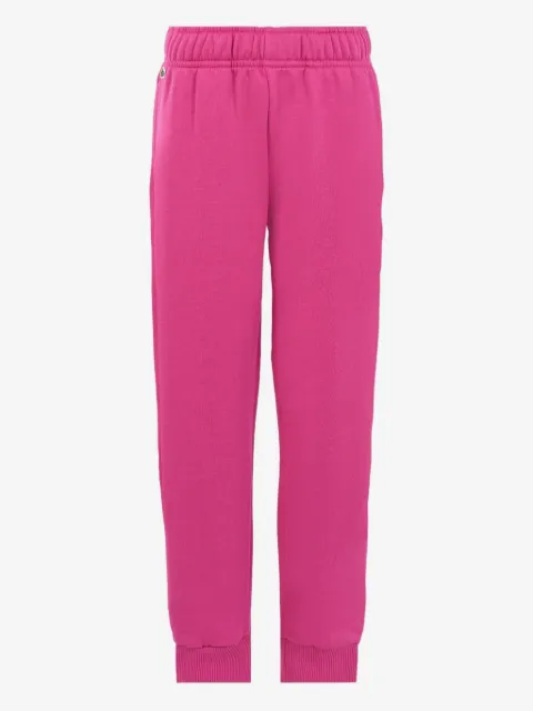 Lacoste Kids elastic-cuff trackpants