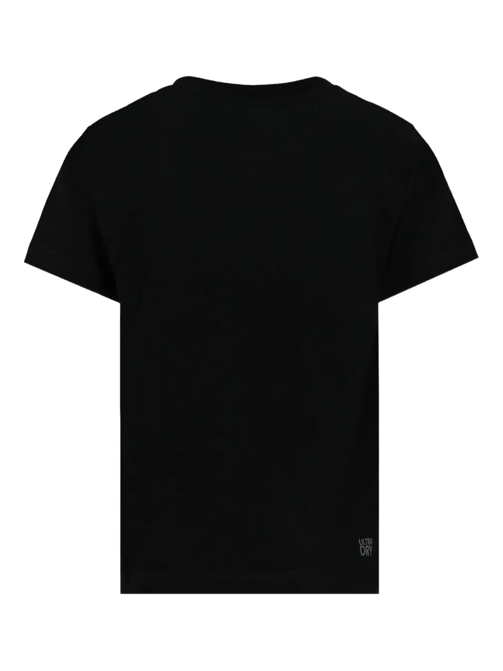 Lacoste Kids T-shirt met geborduurd logo Zwart