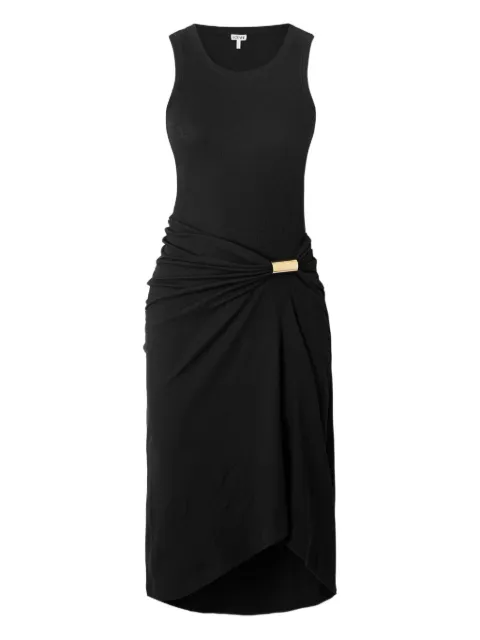 LOEWE Tank dress in cotton