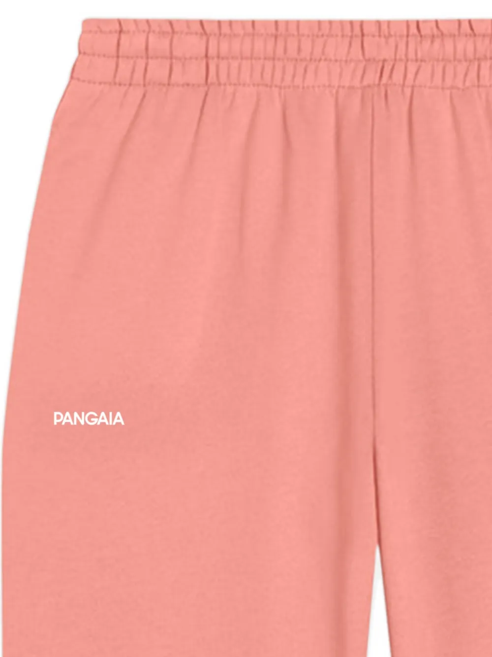 Pangaia Kids elastic-waistband track pants Roze