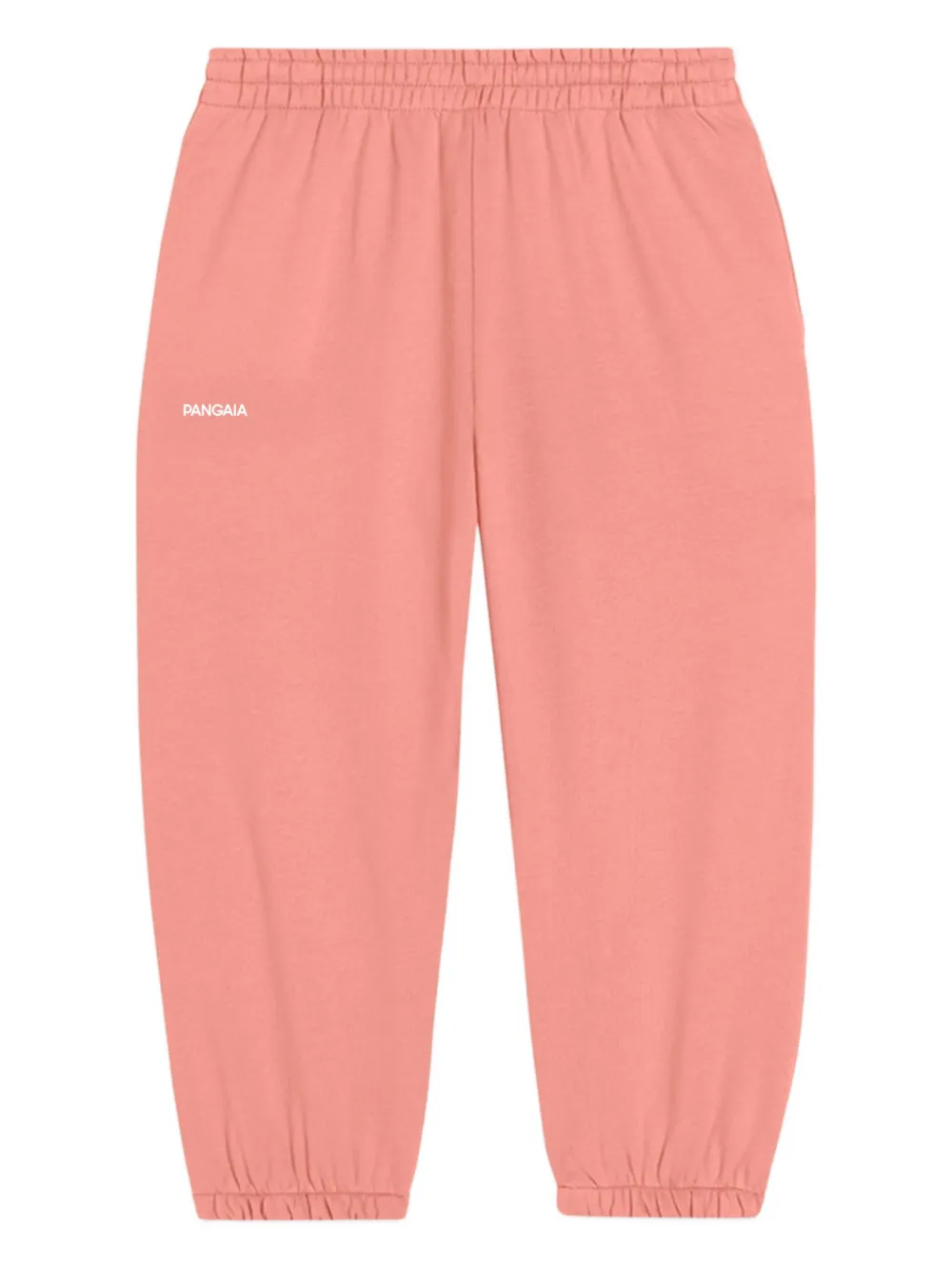 Pangaia Kids elastic-waistband track pants Roze