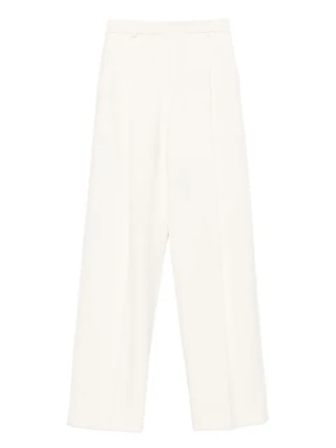 Elisabetta Franchi belt-loops pleated trousers