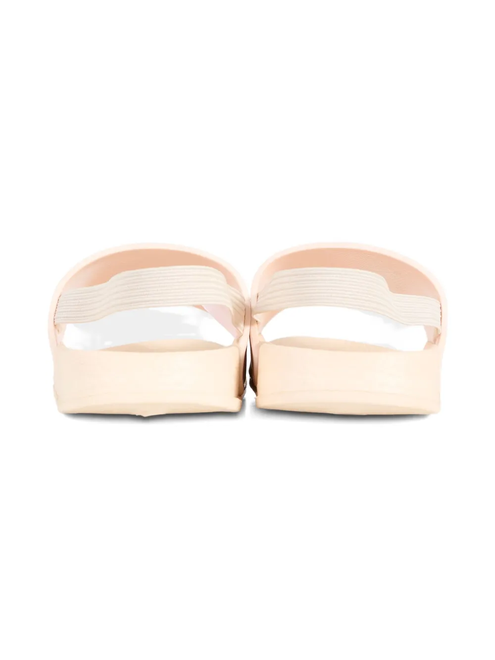 Molo Zhappy Elastic-strap Open-toe Sandals In Neutral