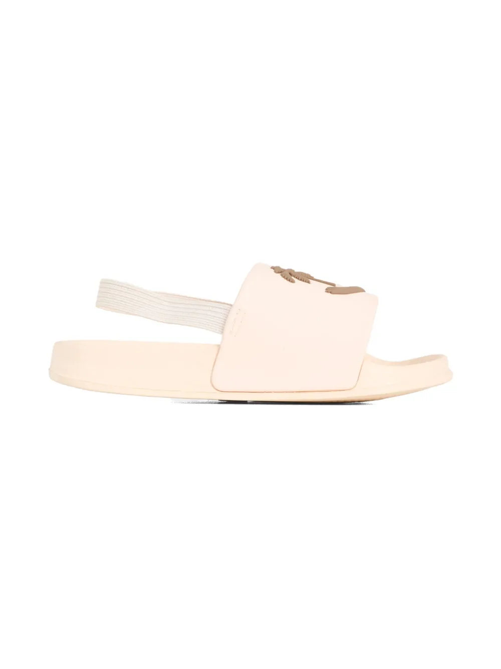Molo Zhappy Elastic-strap Open-toe Sandals In Neutral