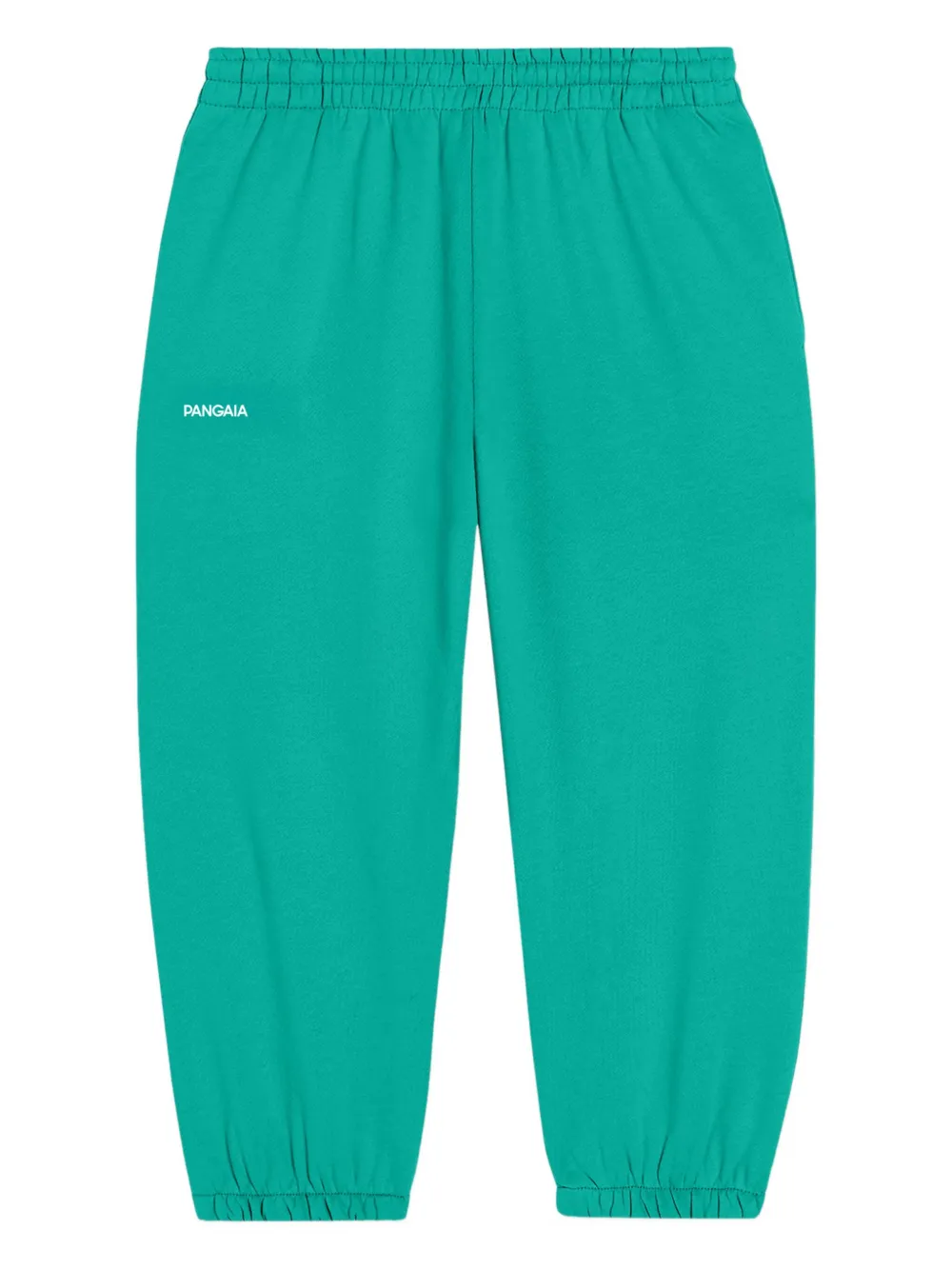 Pangaia Kids Trainingsbroek met elastische afwerking Groen