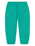 Pangaia Kids elastic-cuffed trackpants - Green