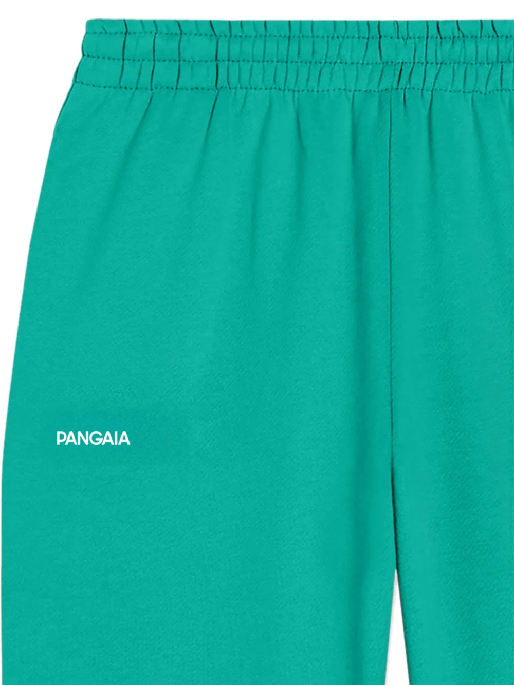 Pangaia Kids Trainingsbroek met elastische afwerking Groen
