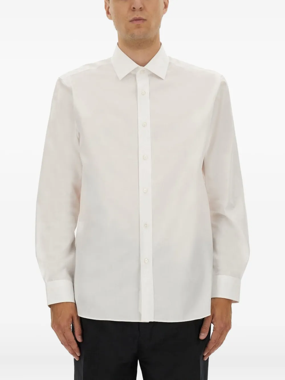 BOSS buttoned shirt | White | Image 1