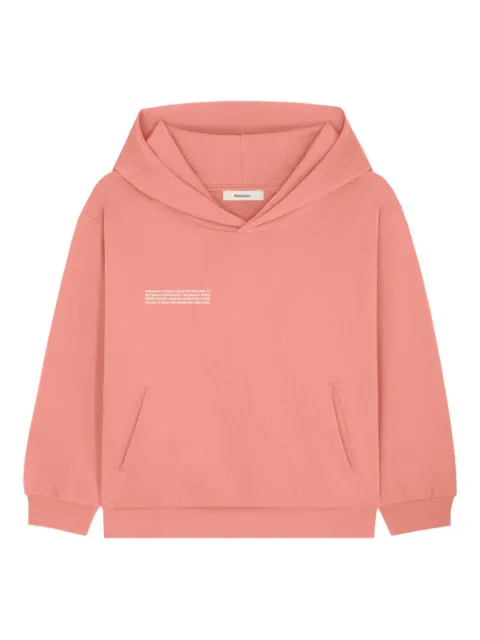 Pangaia Kids logo-print hoodie