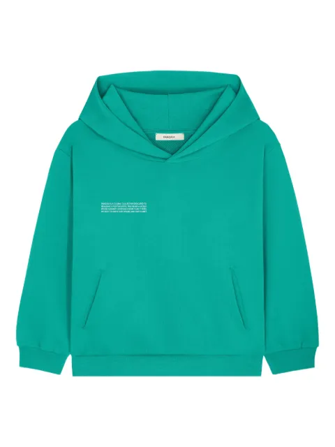 Pangaia Kids logo-print hoodie