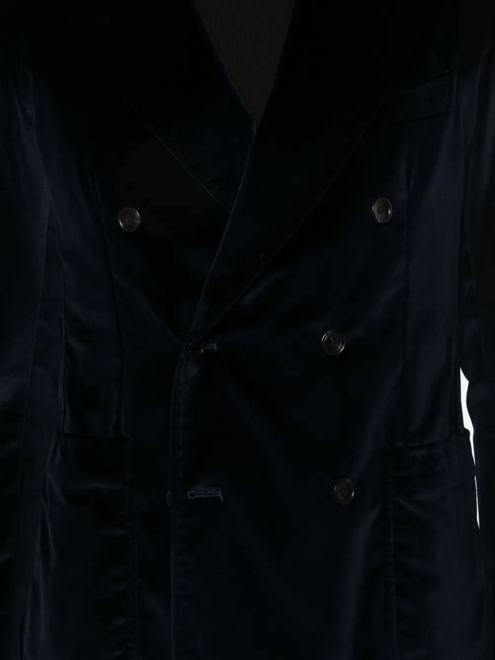 Tagliatore Double-breasted Pocket Blazer In Blue