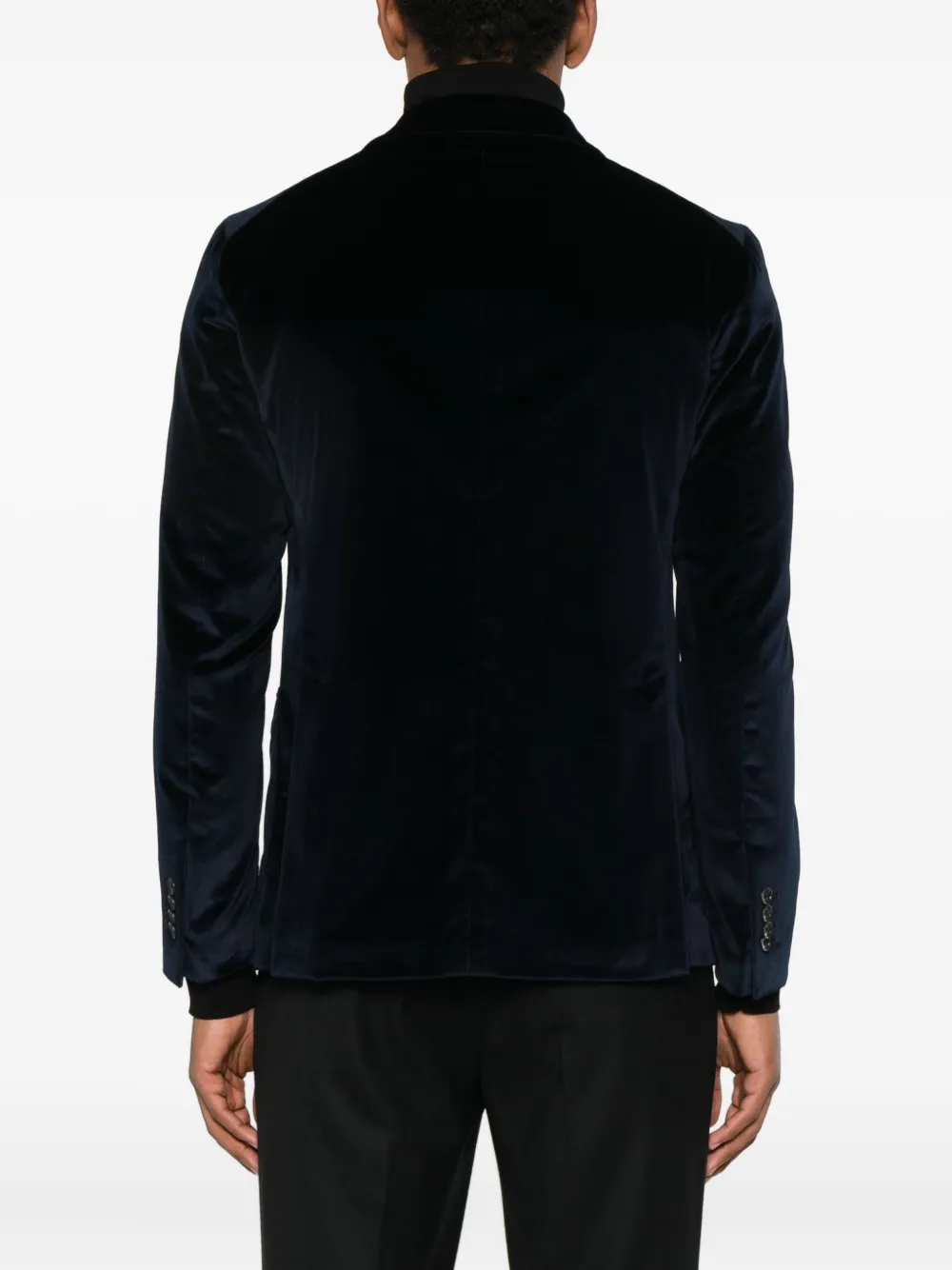 Tagliatore Double-breasted Pocket Blazer In Blue