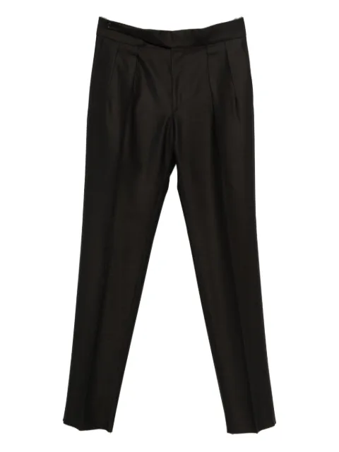 Tagliatore pleated trousers