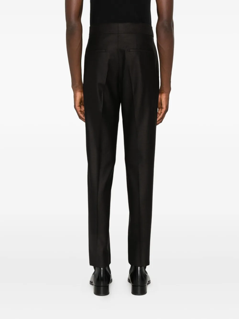 Tagliatore Plooibroek Bruin