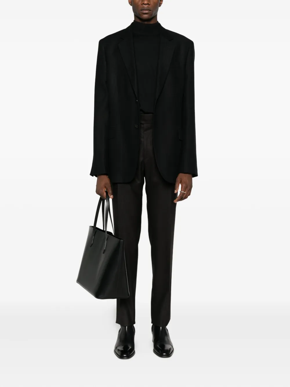 Tagliatore pleated trousers - Bruin