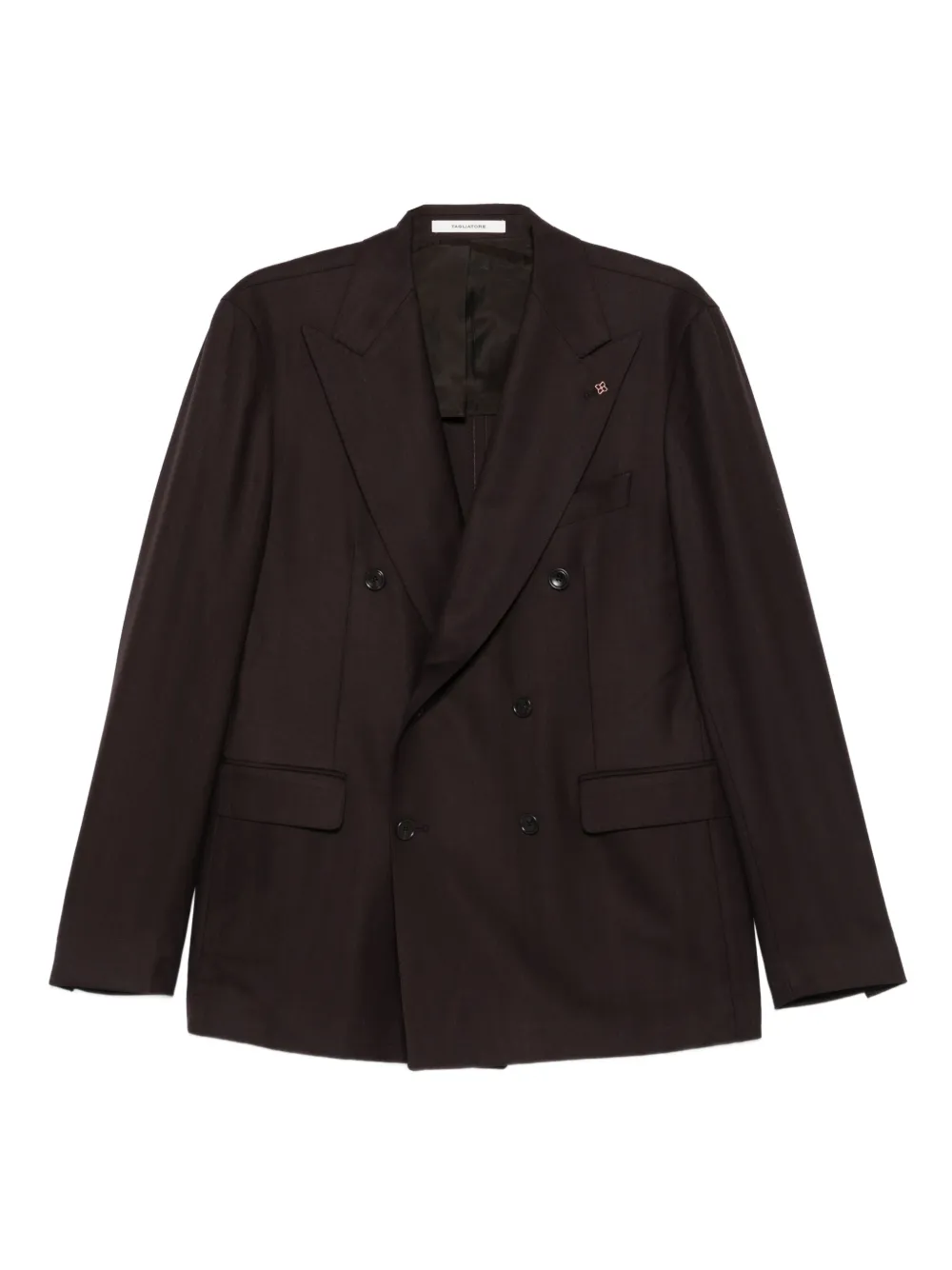 Tagliatore double-breasted suit - Marrone