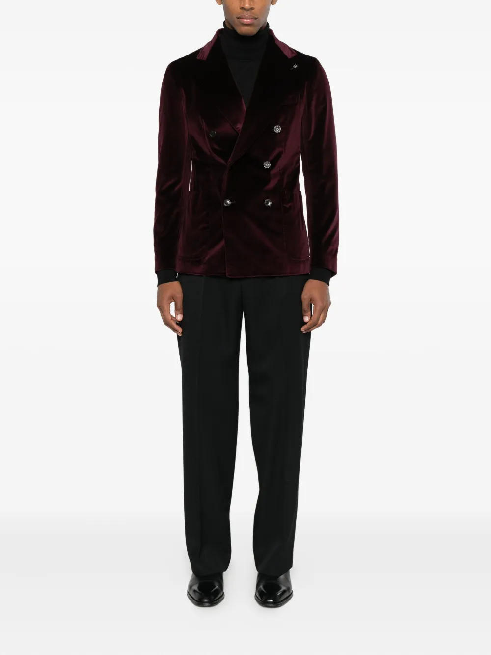 Tagliatore Blazer de veludo com abotoamento duplo | Blazer | Image 2