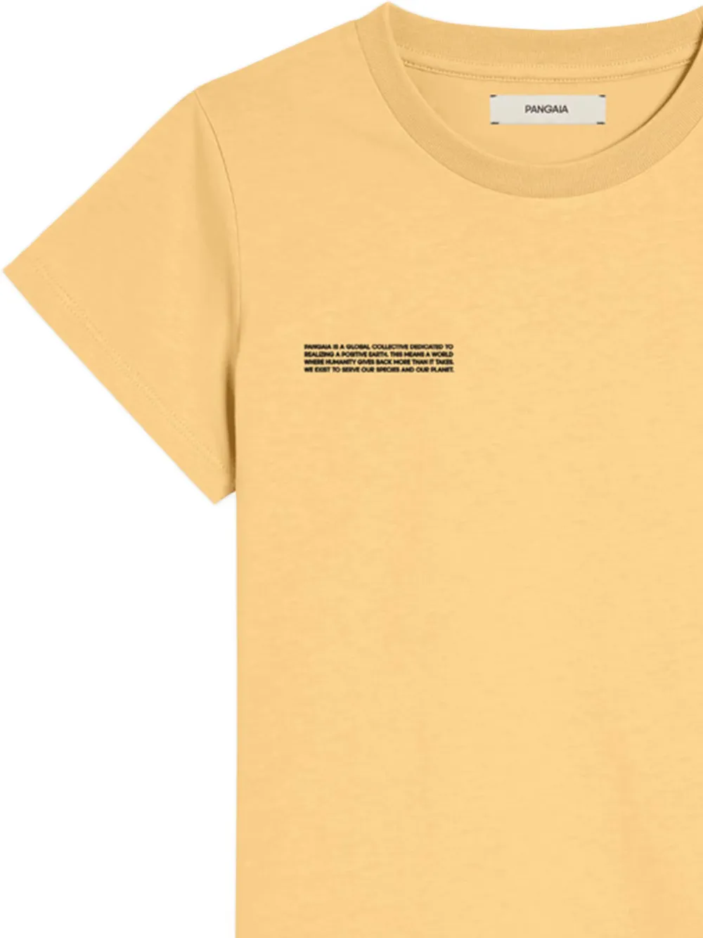 Pangaia Kids short-sleeve crew-neck T-shirt | Boys T-Shirts | Image 2