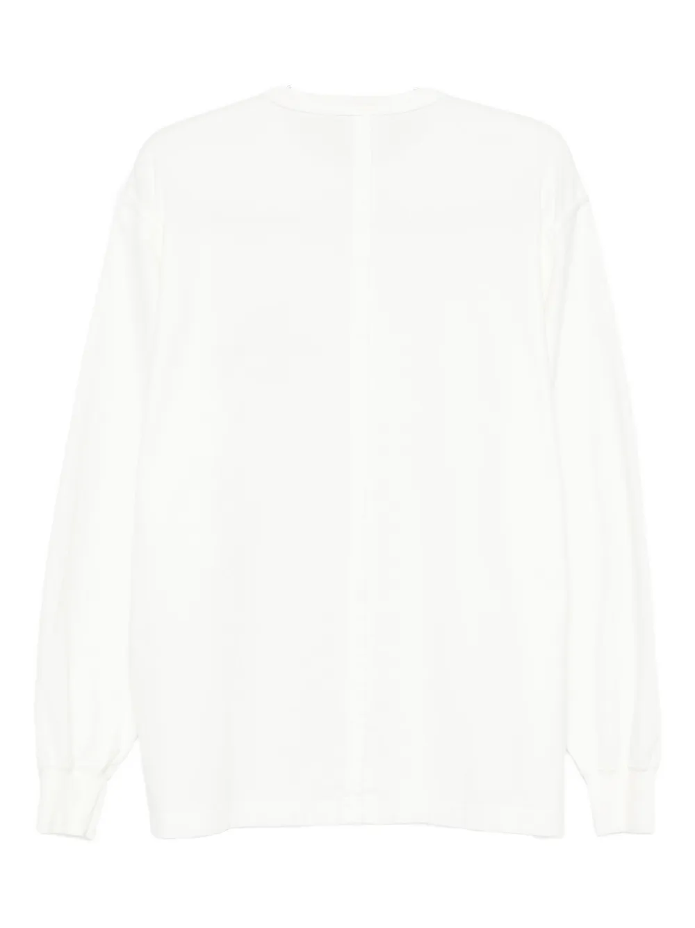 Undercover long-sleeve graphic-print T-shirt - Wit