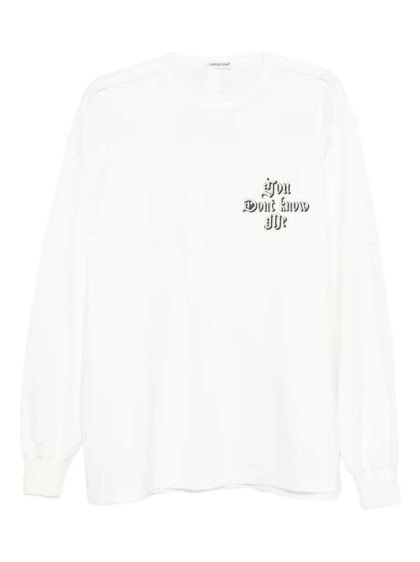 UNDERCOVER ロングTシャツ UNDERCOVER ロングTシャツ 【公式通販】